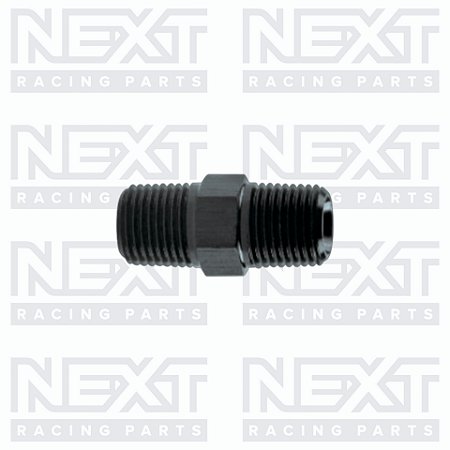Adaptador União Reta Macho NPT 1/4"