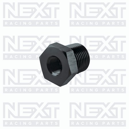 Adaptador Redutor Macho 1/4" NPT para Fêmea 1/8" NPT