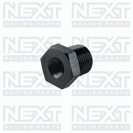 Adaptador Redutor Macho 3/8" NPT para Fêmea 1/8" NPT