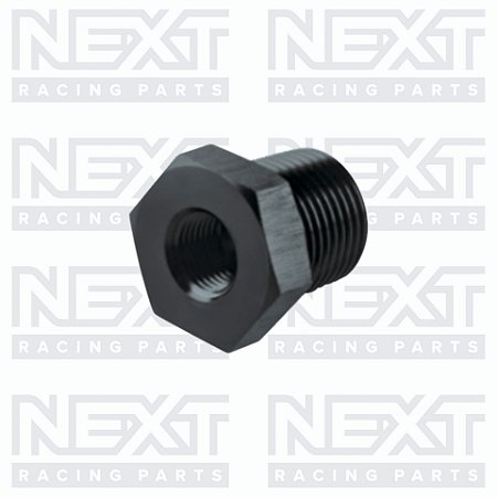 Adaptador Redutor Macho 3_8" NPT para Fêmea 1/4" NPT
