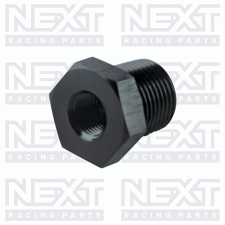 Adaptador Redutor Macho 1/2" NPT para Fêmea 1/4" NPT