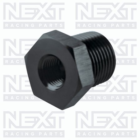 Adaptador Redutor Macho 1/2" NPT para Fêmea 3/8" NPT