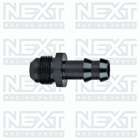 Adaptador Espigão Macho Cônico para Mangueira Comum AN6 para 3/8"