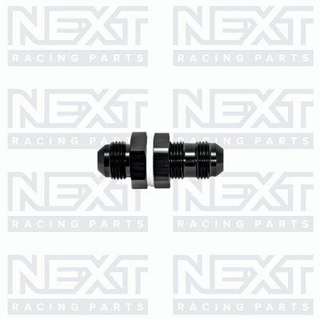 Adaptador tipo Bulkhead saída Macho Cônico AN3