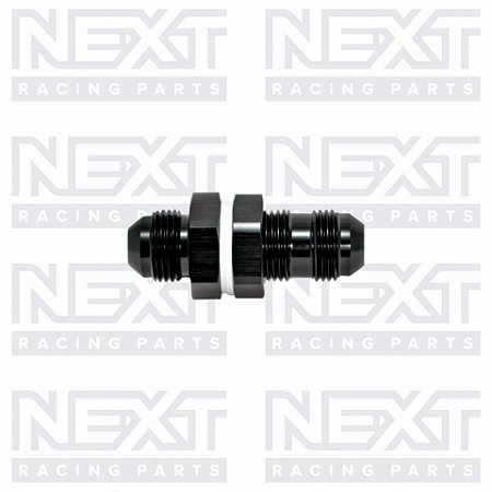 Adaptador tipo Bulkhead saída Macho Cônico AN4