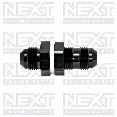 Adaptador tipo Bulkhead saída Macho Cônico AN6