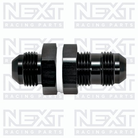 Adaptador tipo Bulkhead saída Macho Cônico AN12