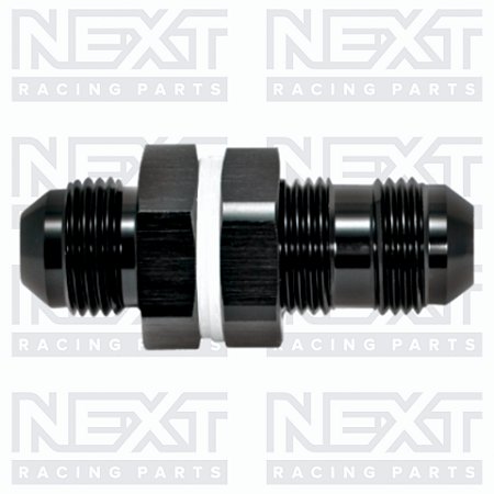 Adaptador tipo Bulkhead saída Macho Cônico AN16