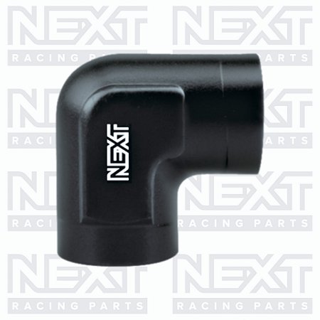 Adaptador 90º Fêmea para Fêmea NPT 1/2"
