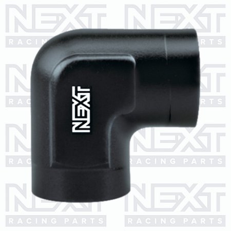 Adaptador 90º Fêmea para Fêmea NPT 3/4"