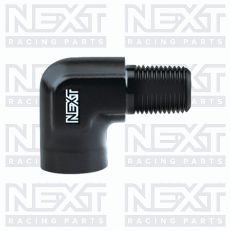 Adaptador 90º Fêmea para Macho NPT 1/2"