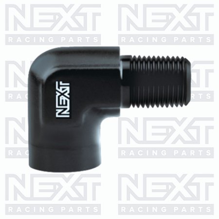 Adaptador 90º Fêmea para Macho NPT 3/4"
