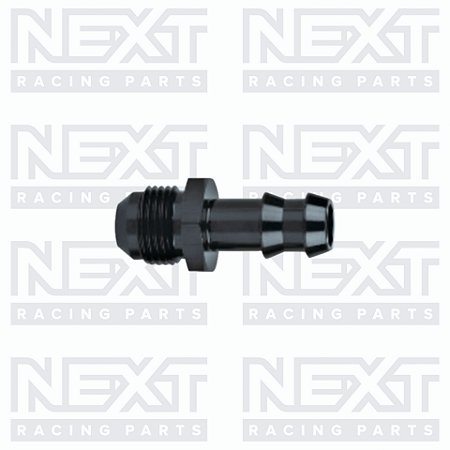 Adaptador Espigão Macho Cônico AN4 para Mangueira Comum 1/4"