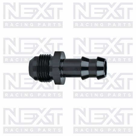 Adaptador Espigão Macho Cônico AN6 para Mangueira Comum 5/16"