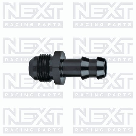 Adaptador Espigão Macho Cônico AN6 para Mangueira Comum 1/2"
