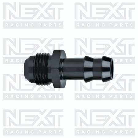 Adaptador Espigão Macho Cônico AN8 para Mangueira Comum 5/16"