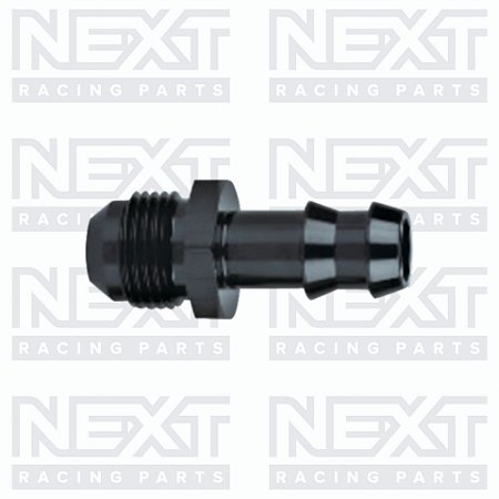 Adaptador Espigão Macho Cônico AN8 para Mangueira Comum 3/8"