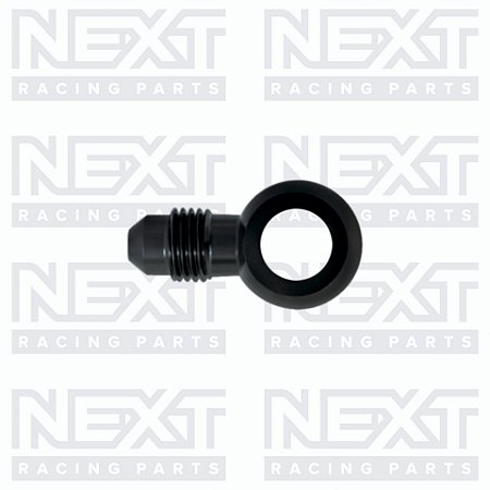 Adaptador tipo Banjo Simples Macho Cônico AN4