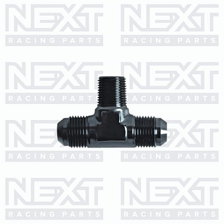 Divisor em T Entrada 1/8" NPT e Saídas Macho Cônico AN4