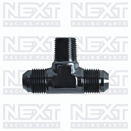 Divisor em T Entrada 3/8" NPT e Saídas Macho Cônico AN8