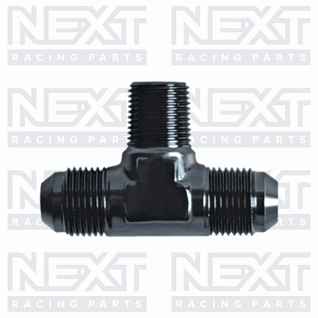 Divisor em T Entrada 1/2" NPT e Saídas Macho Cônico AN10