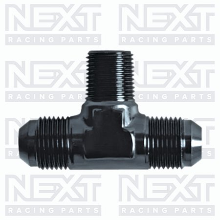 Divisor em T Entrada 3/4" NPT e Saídas Macho Cônico AN12