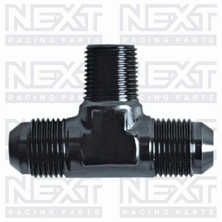 Divisor em T Entrada 1" NPT e Saídas Macho Cônico AN16