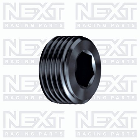 Tampão Sextavado Interno 1/4" NPT