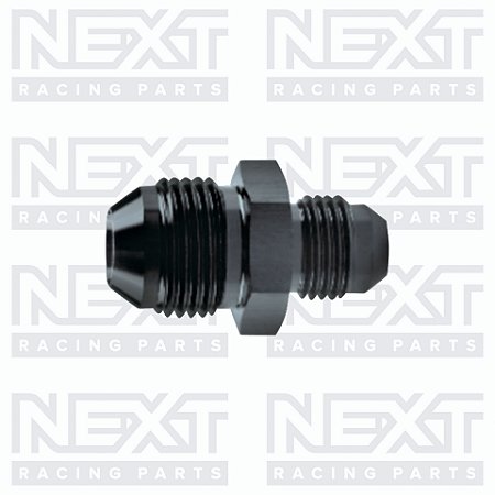 Adaptador União Redutor Macho Cônico AN8 para Macho Cônico AN6