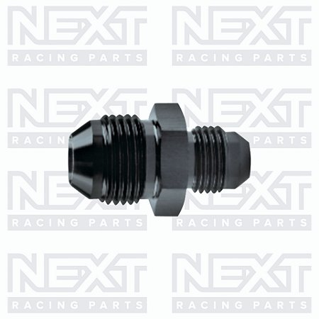 Adaptador União Redutor Macho Cônico AN10 para Macho Cônico AN6
