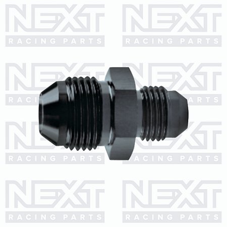 Adaptador União Redutor Macho Cônico AN10 para Macho Cônico AN8