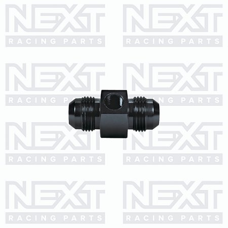 Adaptador União Macho Cônico AN3 com Saída para Sensor 1/8" NPT