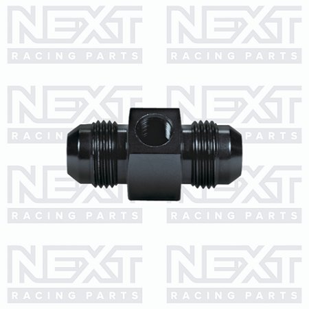 Adaptador União Macho Cônico AN6 com Saída para Sensor 1/8" NPT