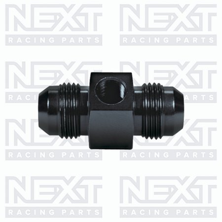 Adaptador União Macho Cônico AN8 com Saída para Sensor 1/8" NPT