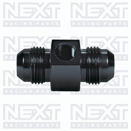 Adaptador União Macho Cônico AN10 com Saída para Sensor 1/8" NPT