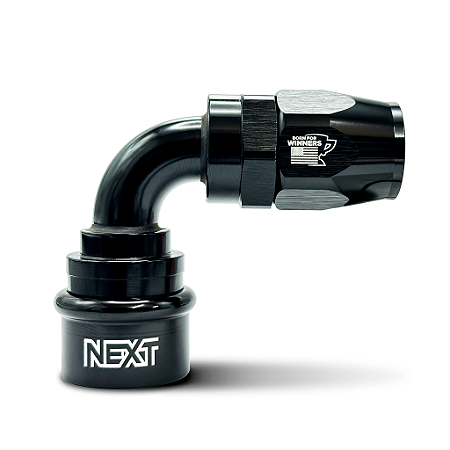 Conexão Engate Rápido 90º AN12 x 3/4" SAE