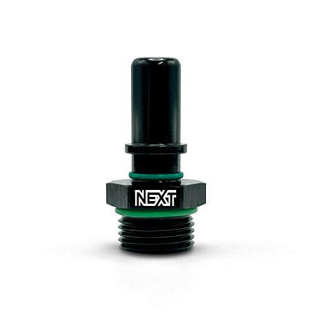 Adaptador Engate Rápido 1/2" SAE x Macho Oring AN8