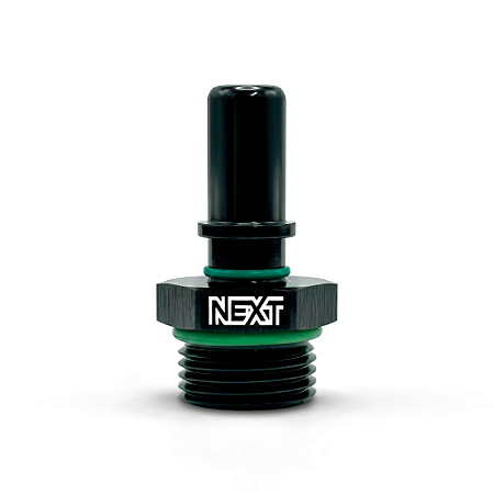Adaptador Engate Rápido 1/2" SAE x Macho Oring AN10