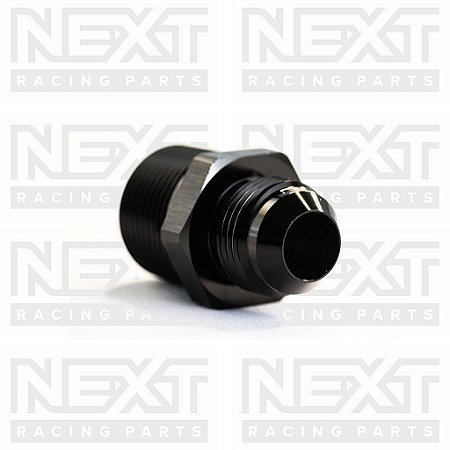 Adaptador Macho NPT 1/4" para Macho AN8