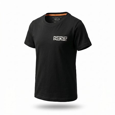 Camiseta Infantil NEXT - Tam. 12 - Preta