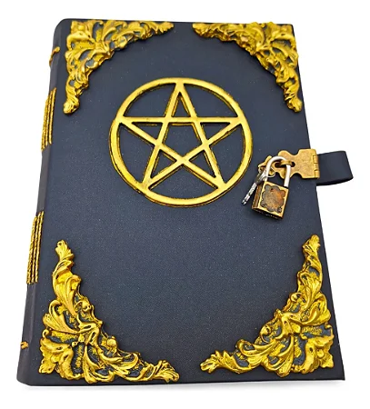 Diario com pentagrama cod.502