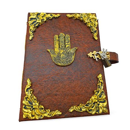 Diario com Hamsa cod.508