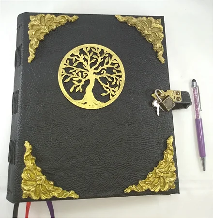 Diário com Árvore da Vida grande cod.481