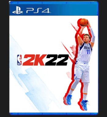 Nba 2K22 Ps4 Mídia Digital