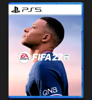 Fifa 22 Ps5 Mídia Digital