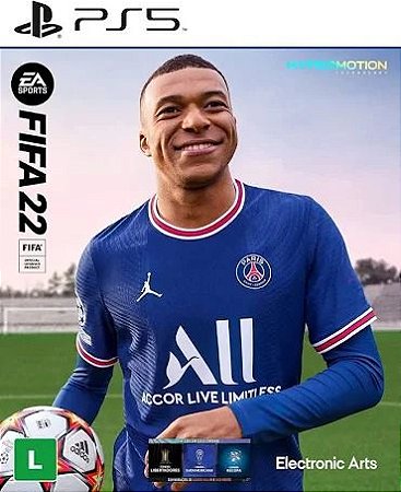 Fifa 22 Ps5 Mídia Digital