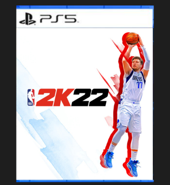 Nba 2K22 Ps5 Mídia Digital