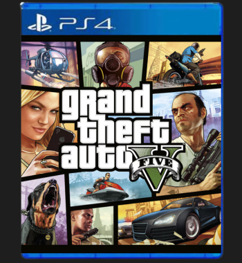 Gta V 5 Ps4 Mídia Digital