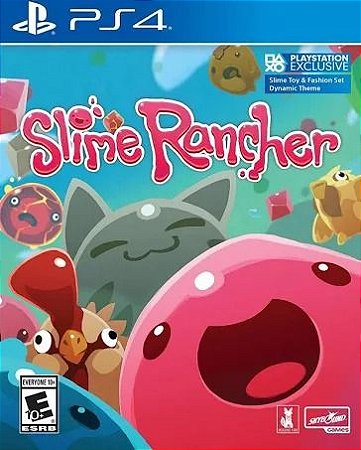 Slime Rancher Ps4 Mídia Digital