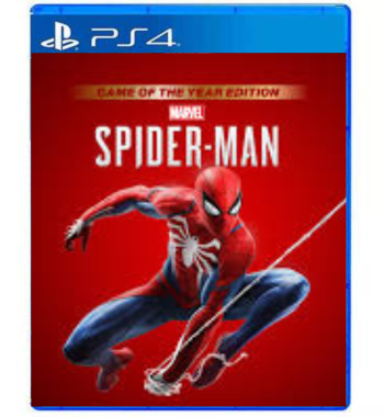 Marvel's Spider-Man: Game of the Year Edition Ps4 Mídia Digital